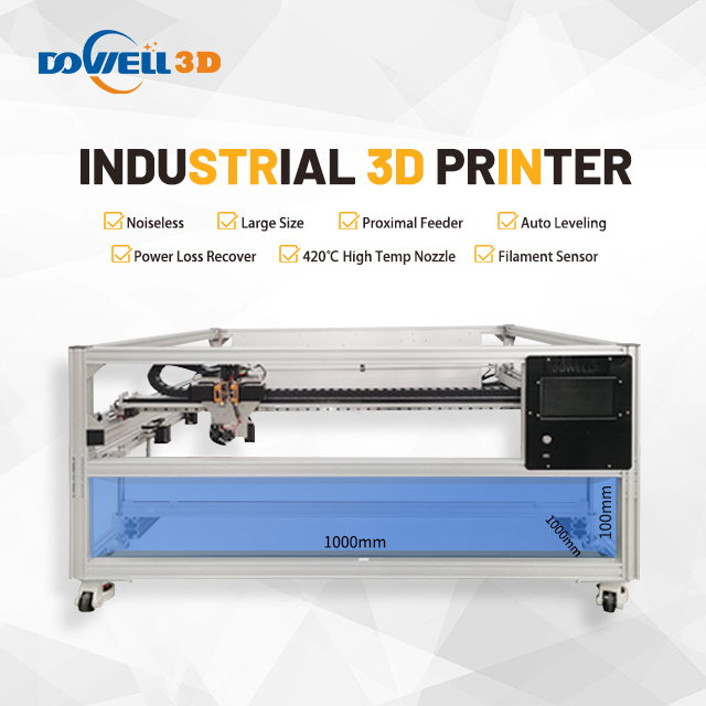 Auto Leveling 3D Printers Big Printing Size 1000mm 3d printing machine