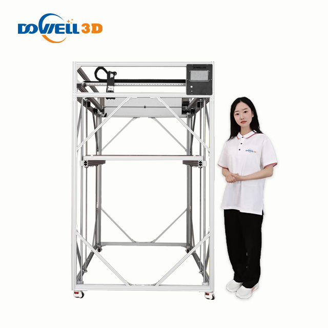 Noiseless Large Build Size FDM 3d Printer for industrial use