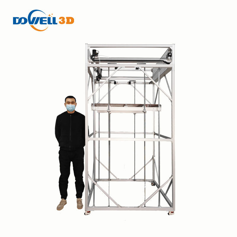 Big 3d Printer 2000mm For Tpu Pla Abs CF 3d printing for industrial use