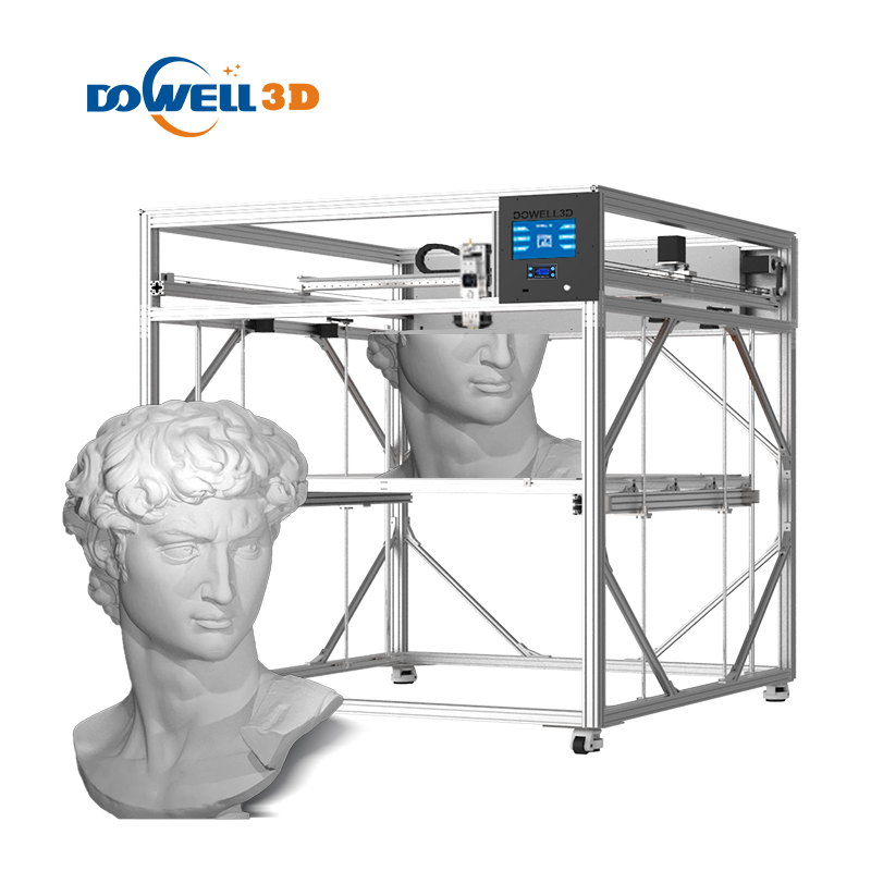 The key features of Dowell DM pro series 3d printer