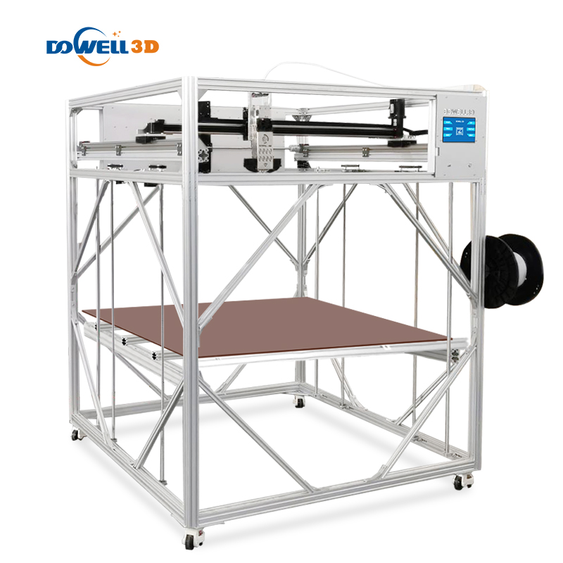 Dowell3d impressora 3d de alta velocidade impressora 3d de grande formato impressora 3d industrial de alta temperatura