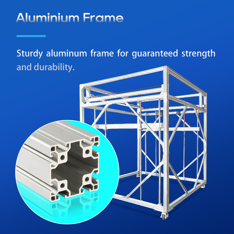 1200*1200*1000mm big printing size large format stampante 3d high temperature 3d printer industrial FDM 3d printer