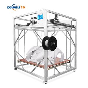 Pencetak 3d digital Dowell volum percetakan besar kelajuan percetakan tinggi suhu tinggi stampante pencetak 3d industri 3d