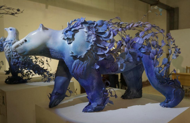 3D printing applied to sculpture art