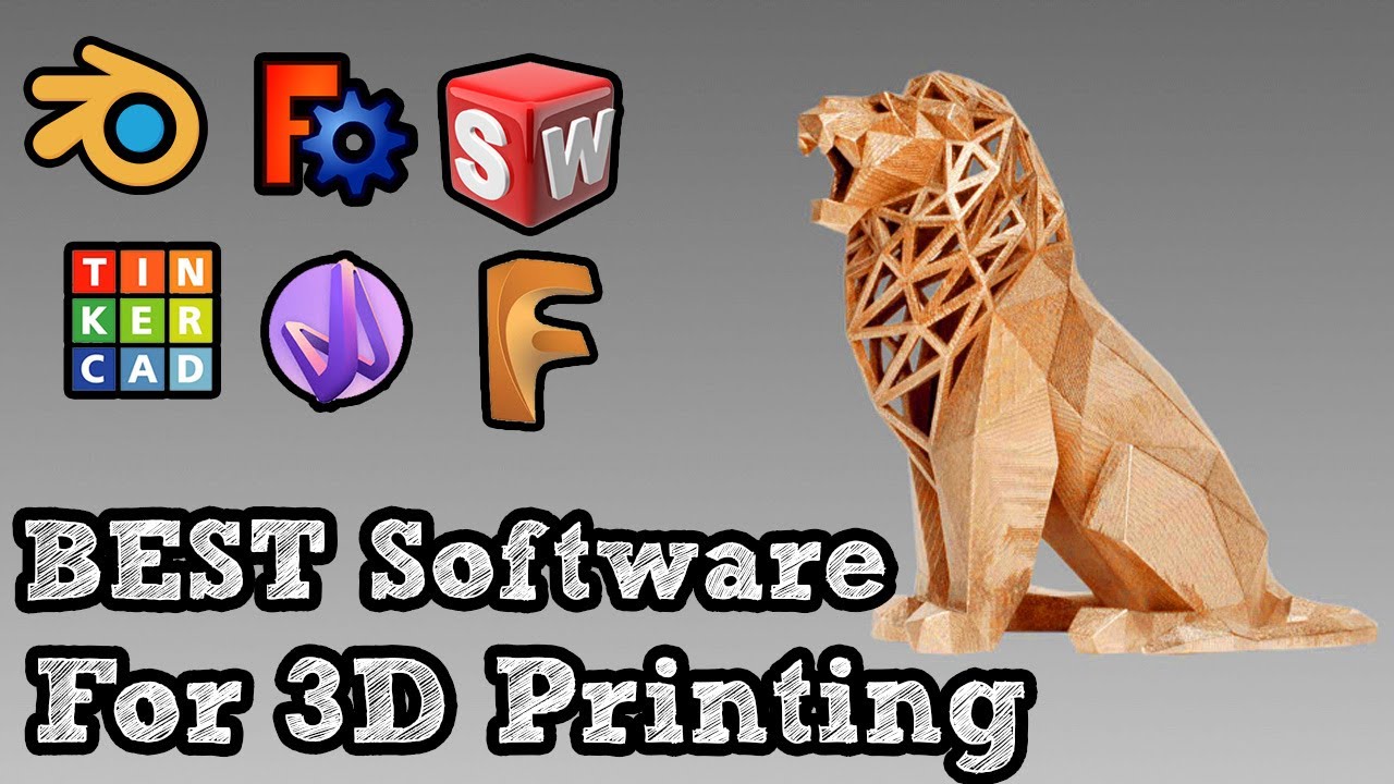 O melhor software gratuito de impressão 3D em 2023