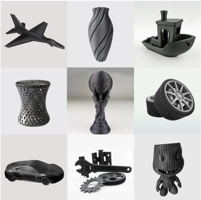Best deals with Dowell PLA Carbon Fiber 3d filaments