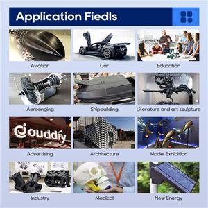 Application of 3D FDM printer