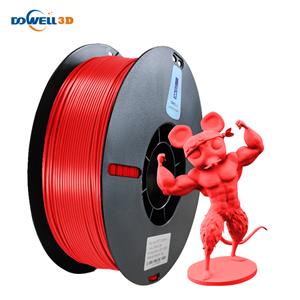 DOWELL3D Factory Direct Offer PETG 1,75 mm 2,85 mm PLA TPU ASA ABS 3D-Druckmaterial 1 kg 3 kg 5 kg PETG-Filament