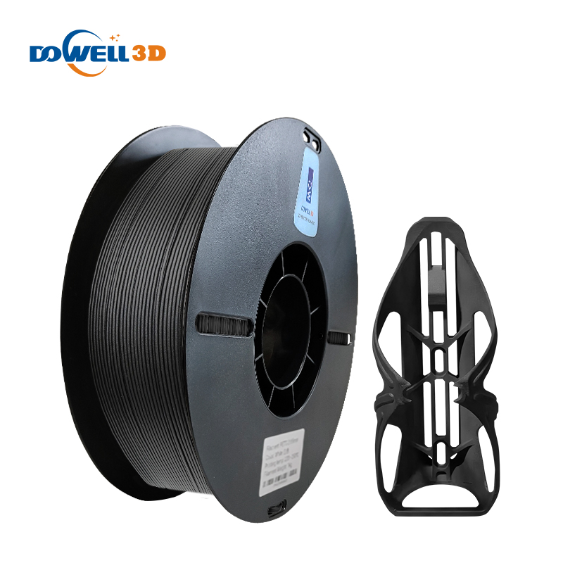 DOWELL3D ASA CF-Filament 1,75 mm ASA-Kohlefaser-Druckmaterial für Impresora 3D abs pla petg cf 3D-Filament