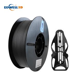 DOWELL3D ASA CF filamento 1.75mm ASA material de impressão de fibra de carbono para impressora 3D abs pla petg cf filamento 3d