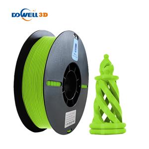 Dowell alta resistência fibra de vidro abs fábrica atacado material da máquina impressora 3d 1.75mm 5kg cinza abs gf pla filamento impressão 3d