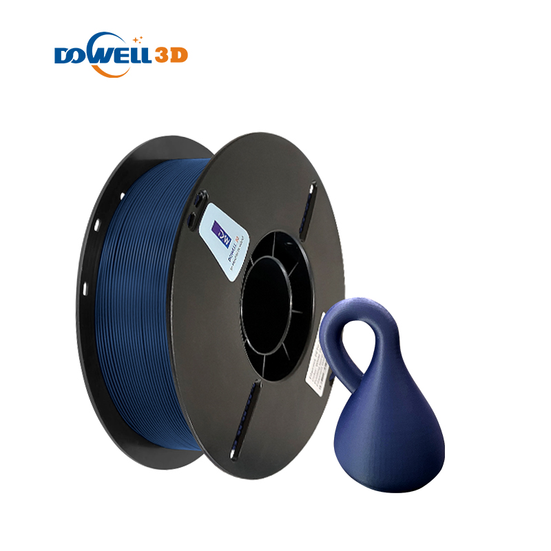 DOWELL3D OEM/ODM high speed PETG Cf 3d filament printer material 2.85mm pla Carbon Fiber 5kg 3d printer filament