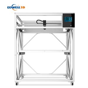 DOWELL3D Dual Extruder impresora 3d Large Size High Precision Carbon Fiber FDM Industrial 3d printer machine