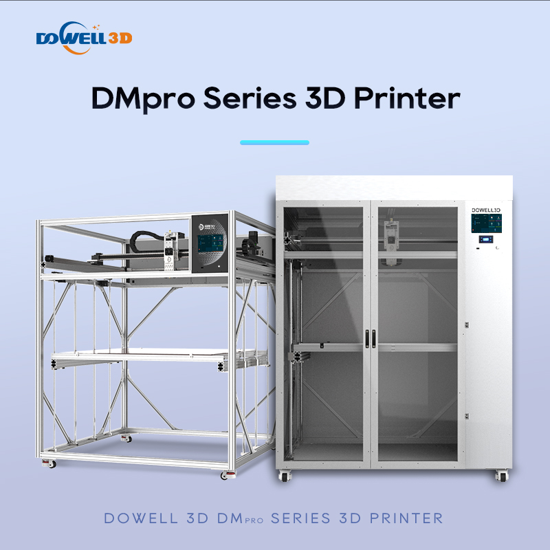 large format multi material 3d printing machine