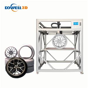 Großhandel Karosserie-Kit DOWELL3D Kunststoff 3D-Drucker DP 5000 g/Stunde hohe Durchflussrate Impresora Architektur Skulptur Modell Drucker 3D