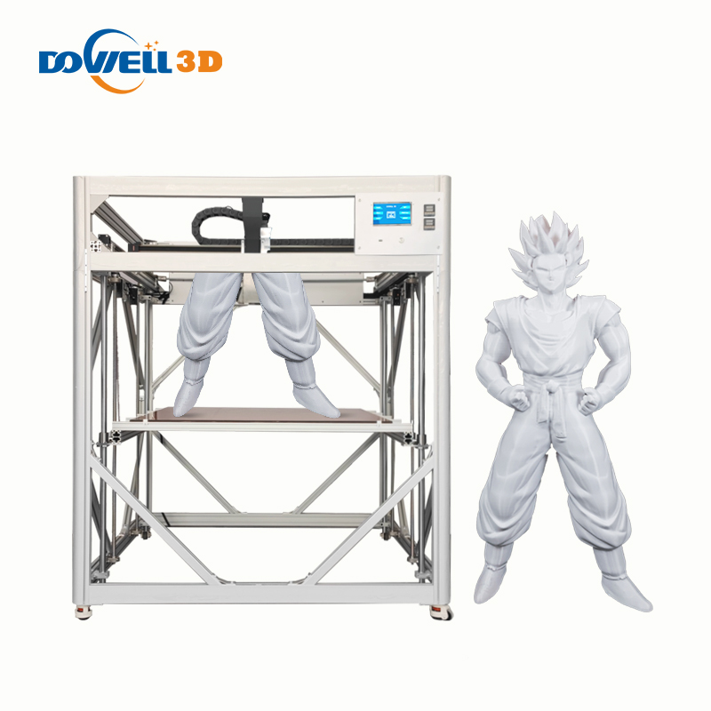 DOWELL3D Pellet impressora 3d Fácil de operar Impressora fechada 3d DP industrial 1500mm Máquina de impressão grande
