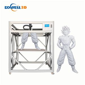 DOWELL3D Pellet 3D-Drucker Einfach zu bedienen Geschlossene Impresora 3D DP Industrie 1500 mm Große Druckmaschine