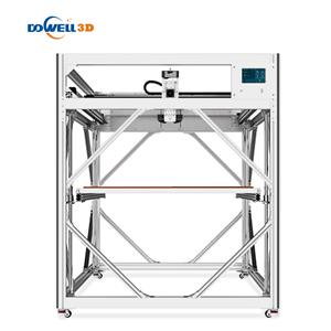 Dowell impressora 3d digital 60c constante temp cama de vidro industrial dupla extrusora imprimante máquina 3d escultura 3dprinter