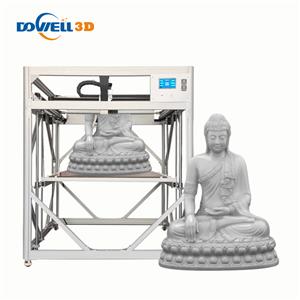 DOWELL3D Precision Printing Enclosed Plastic Wood printer Sculpture 1000mm Custom FGF DP series printer stampante 3d