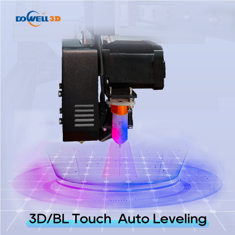 DOWELL3D big FDM 1800mm 3D Printer High Precision Structure Plastic printer stampante 3d Customizable Size impresora 3d