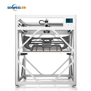 DOWELL3D Big 3D Printer métal Carbon Fiber High Precision FDM Stampante 3D for Automotive Parts Production 3d printer large