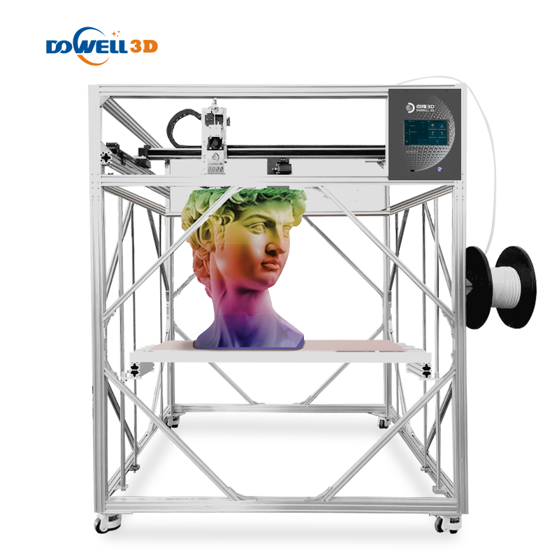 Industrieller 3D-Drucker im Großformat, 2000 mm, energieeffiziente Hochgeschwindigkeits-FDM-Baumaschine für 3D-Drucker im technischen Design