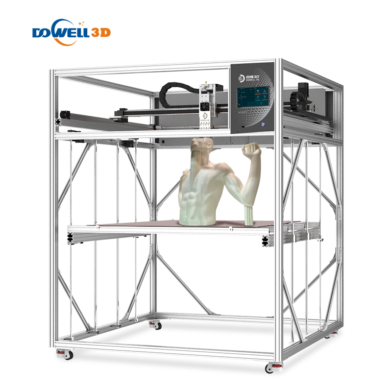 DOWELL3D Industrial 3d building printer Construction Printer Machine High speed Carbon Fiber Large Format 3d printer price