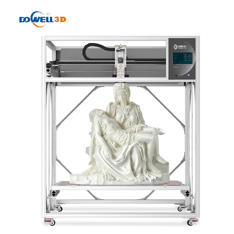DOWELL3D Industrial 3d building printer Construction Printer Machine High speed Carbon Fiber Large Format 3d printer price