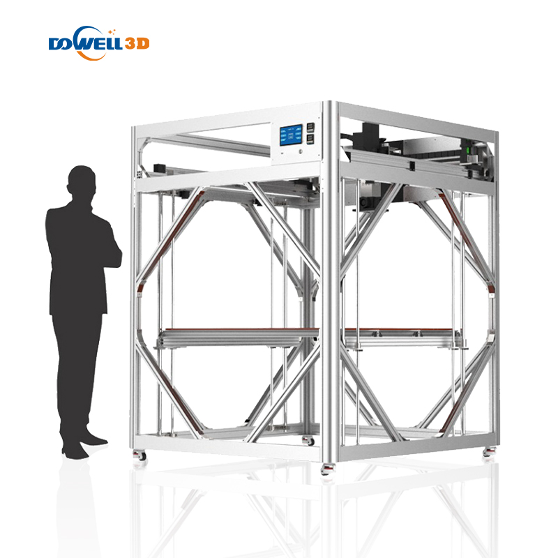 2024 New FGF Pellet 3D Printer Industrial impresora 3d Large Big Size Carbon Fiber Machine for Plastic Big Size 3d printing