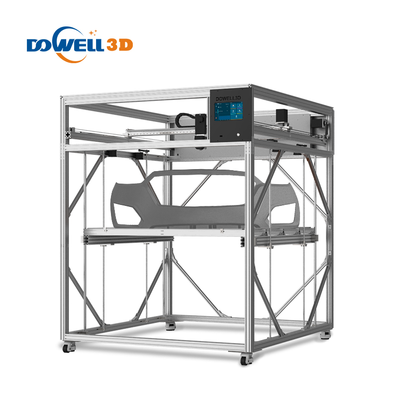 1200mm 3d 동상 프린터 대형 프로토타이핑 및 제조용 고정밀 산업용 FDM 3D 알루미늄 프린터 임프레소라 3d