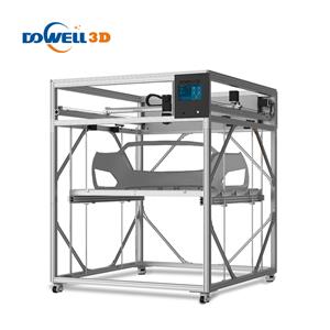 Impressora de estátua 3d de 1200mm, alta precisão, industrial, fdm, alumínio, para prototipagem e fabricação de tamanho grande, impresora 3d