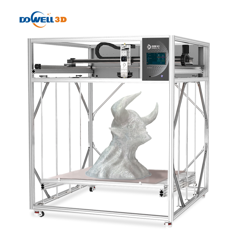 Pencetak 3D Impresora 2024 1000mm Saiz Besar Pencetak 3D Pla Berkelajuan Tinggi dengan FDM Industri untuk Kerajinan Gentian Karbon impresora 3d