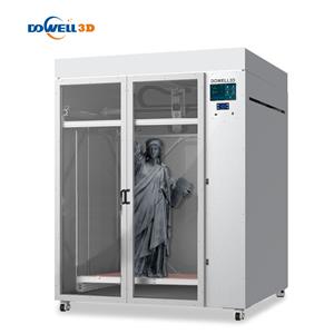 Impressora 3D impresora em escala industrial de 1000 mm grande FDM de alta velocidade para peças automotivas e aeroespaciais Serviço de impressora 3D Máquina de impressão 3D
