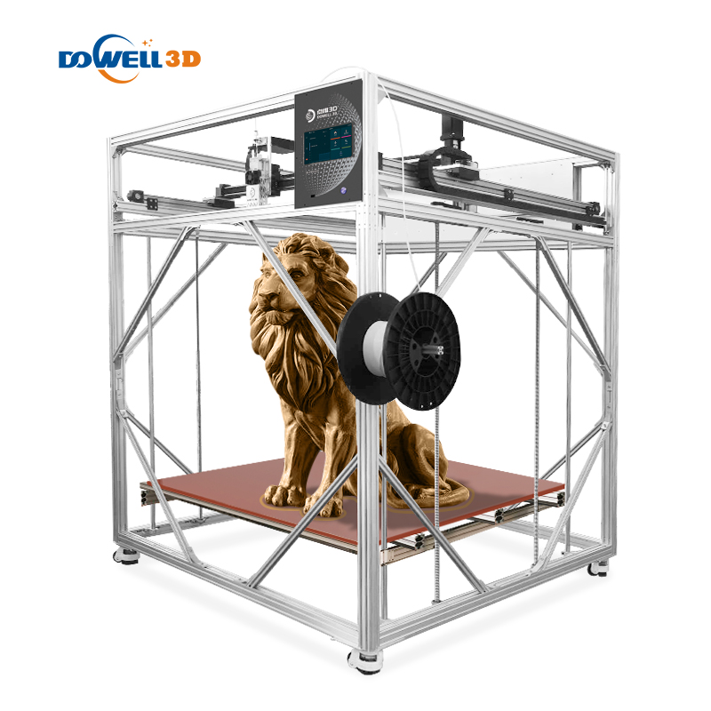 Industrial Scale 1000mm impresora 3D Printer large High Speed FDM for Automotive and Aerospace Parts 3d printer service 3d printing machine