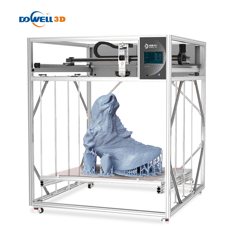 FDM Industrial Klipper 3D-Drucker 1600 mm große Hochgeschwindigkeitspräzision für Automotive Rapid Prototyping Haus 3D-Drucker 3D-Druckmaschine