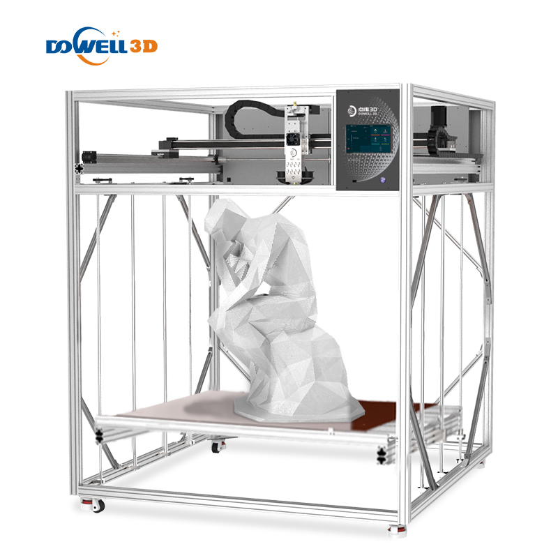 Impresora 3D china 2024 Impresora 3D grande de alta velocidad de 1200 mm Tecnología FDM de grado industrial para producción de piezas complejas Impresora 3D grande