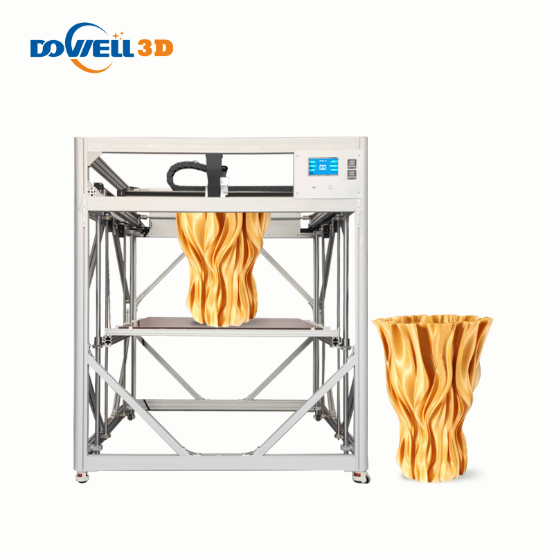 Промышленный 3D-принтер ФДМ с большим объемом печати, высокая скорость, точность 2300 мм, 3D-принтер для скульптур, 3D-печатная машина