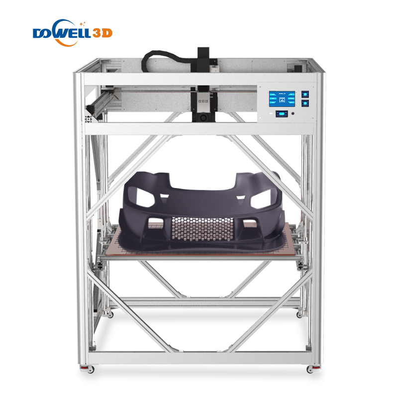 2024 New DOWELL3D Advanced Industrial Large Scale FDM 3D Printer for High Speed Precision Manufacturing impresora 3d