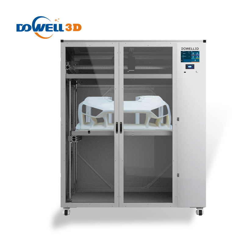 DOWELL3D Impresora 3D industrial de próxima generación grande con área grande FDM para producción eficiente de alta velocidad Impresora 3D CNC impresora 3d