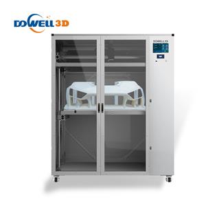 طابعة DOWELL3D من الجيل التالي الصناعية ثلاثية الأبعاد كبيرة الحجم ذات مساحة كبيرة FDM لإنتاج عالي السرعة وفعال باستخدام طابعة CNC ثلاثية الأبعاد com.impresora 3d
