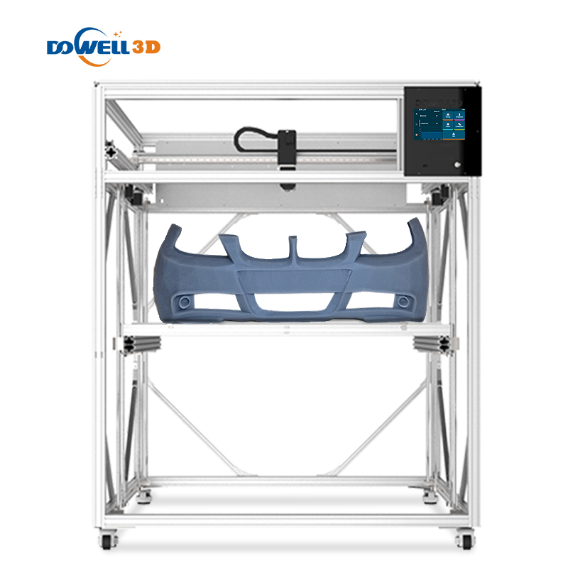 2024 DOWELL3D Imprimante 3D industrielle FDM de qualité supérieure avec un grand volume de construction pour une utilisation avancée des matériaux Machine d'impression 3D imprimante 3d