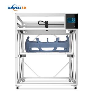 2024 DOWELL3D Impresora 3D industrial FDM de alta calidad con gran volumen de construcción para uso avanzado de materiales Máquina de impresión 3D imprimante 3d