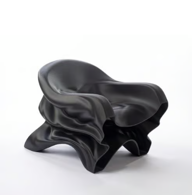 La technologie d'extrusion de pellets permet d'imprimer des meubles en 3D