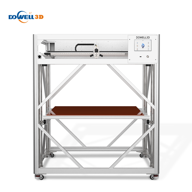 3D-принтер из углеродного волокна Доуэлл ДМ6-10plus Фдм, широкоформатная высокоскоростная 3D-печатная машина Импресора для автомобильного бампера