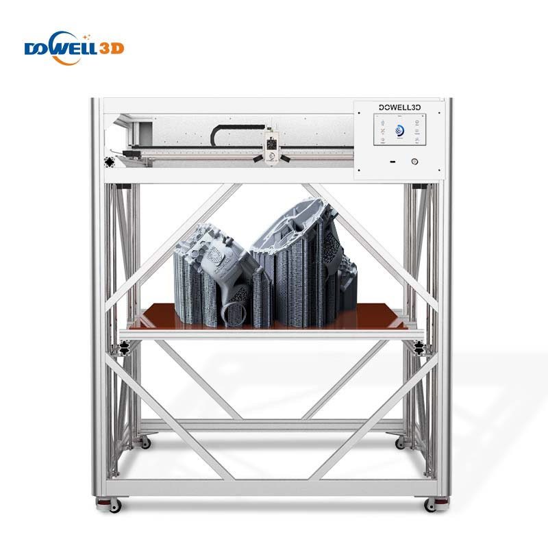 Günstiger Preis 600*600*600mm Hochgeschwindigkeits-FDM-Smart-3D-Drucker WLAN-Verbindung schnelle Impresora 3D-Druckmaschine