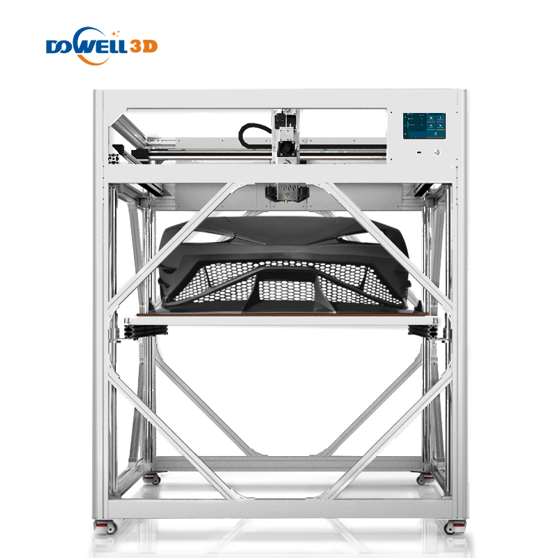 3D-Drucker mit High-Flow-Extruder