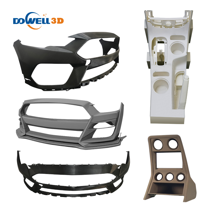 Kunststoff-3D-Druckmodell, kundenspezifische Abs-Teile, Service, großer Prototyp, Auto-Stoßstangenmöbel, Rezeptionsleuchten, 3D-Druck