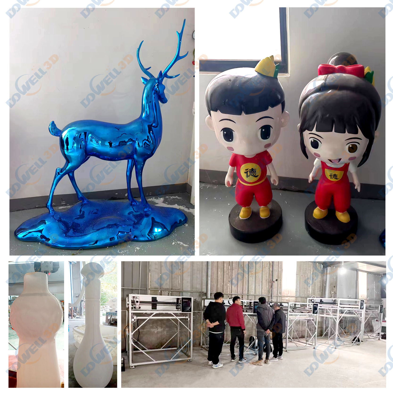 Plastic 3d printing model Custom Abs Parts Service Large Prototype Car Bumper Furniture Front desk Lights 3d Printing