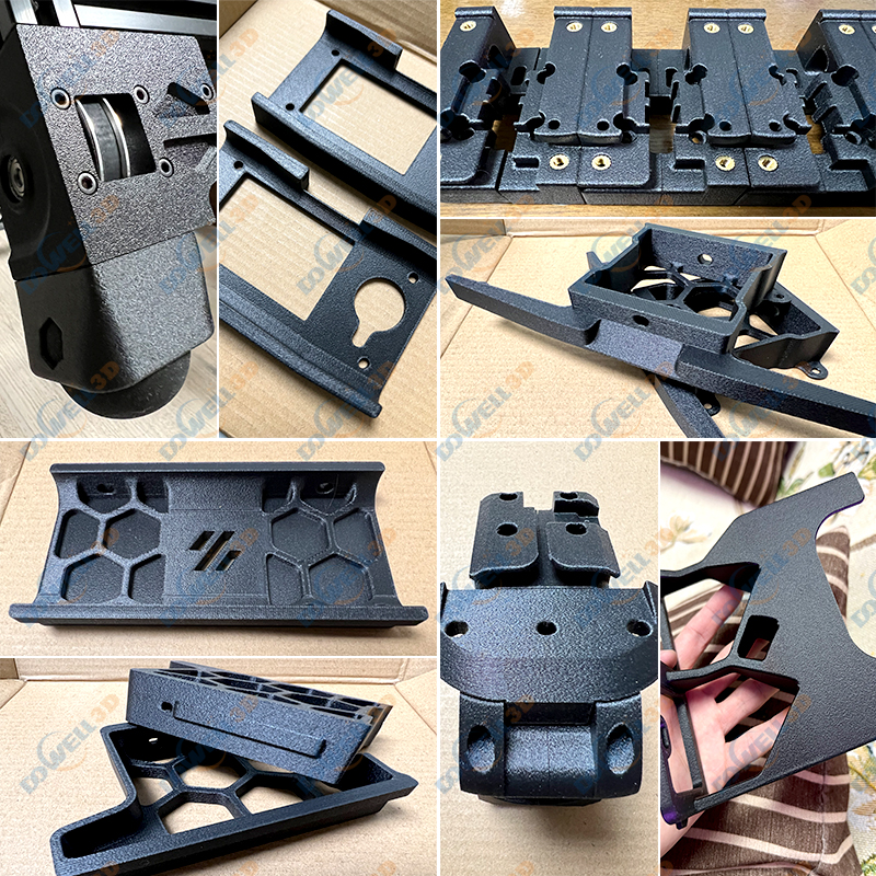 Gedruckte 3D-Artikel. Hochpräziser Rapid Prototype Industrial Print, maßgeschneiderter FDM FGF 3D-Druckservice