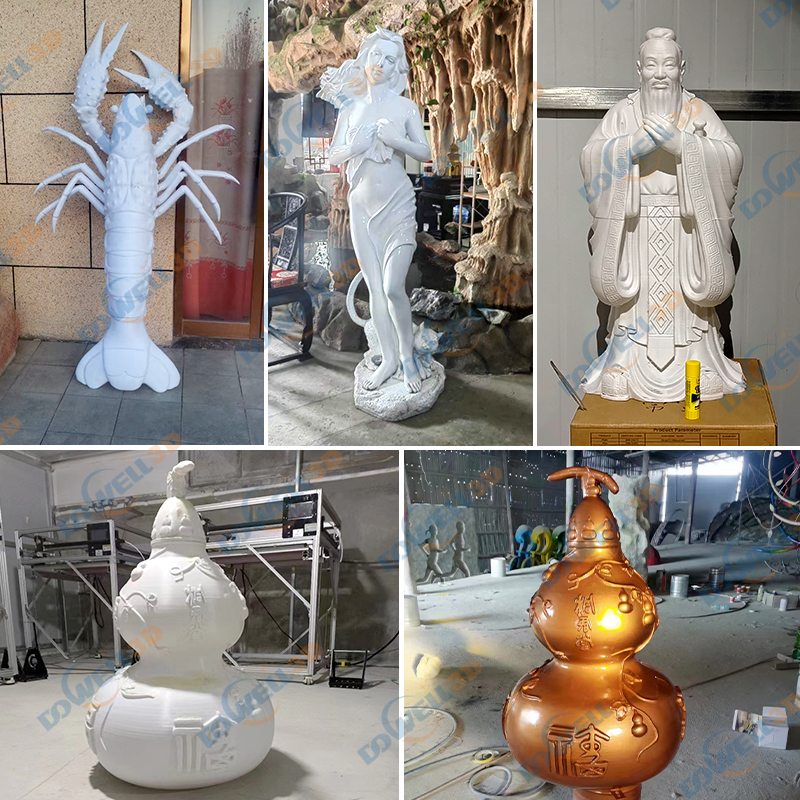 Printed 3d items High Precision Rapid Prototype Industrial Print customized FDM FGF 3D Printing Service